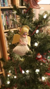 Mom's Christmas Angel (photo by Teresa TL Bruce, TealAshes.com)