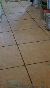 tile floor, shattered glass, grief, far-flung, Teresa TL Bruce, TealAshes.com